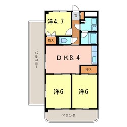 サンルートＮＯＮ・ＮＯの物件間取画像